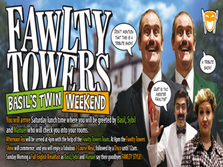 Fawlty Towers Basil's Twin Weekend 01/06/2024
