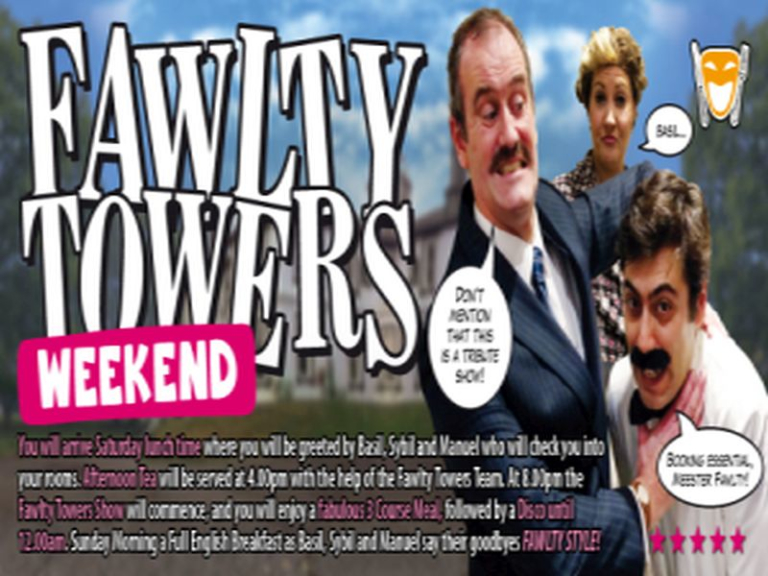 Fawlty Towers Weekend 29/06/2024