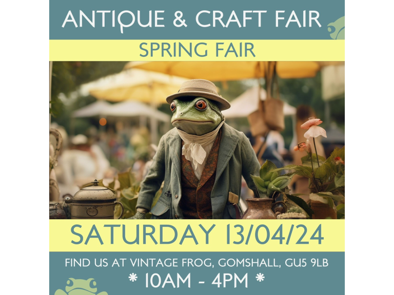 Vintage Frog Antique Craft Fair - Spring Event