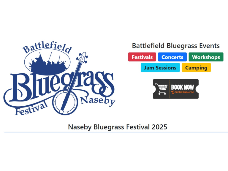 Battlefield Bluegrass FESTIVAL,Naseby