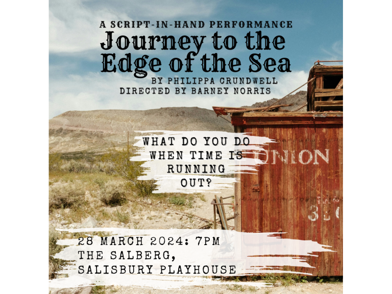 Journey to the Edge of the Sea: a Script-in-Hand Performance