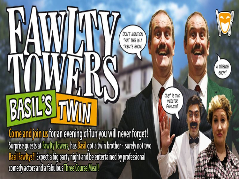 Fawlty Towers Basil's Twin 07/06/2024