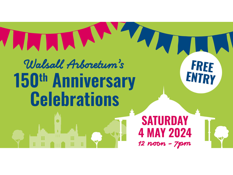 150th Anniversary Celebration of Walsall Arboretum