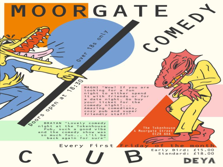Moorgate Comedy Club
