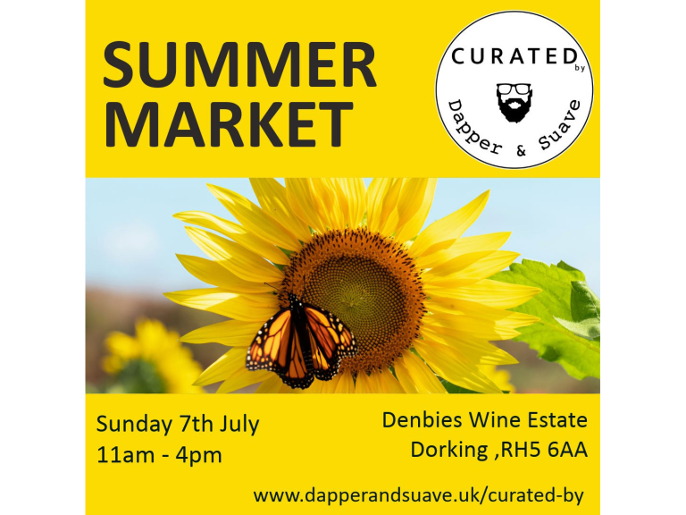 #Summer #Market with @curatedby_DandS at @denbiesvineyard #Dorking