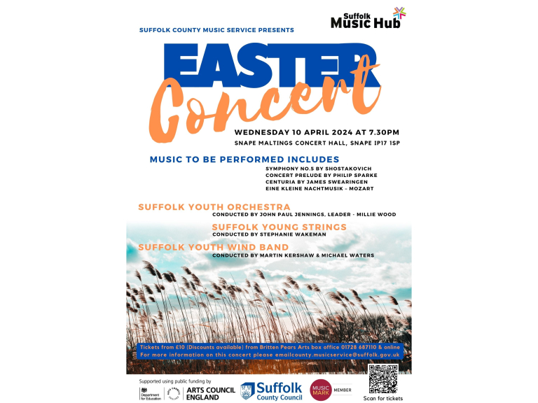 County Music Groups Easter Concert