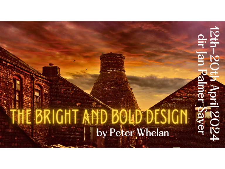 The Company of Players present - The Bright and Bold Design