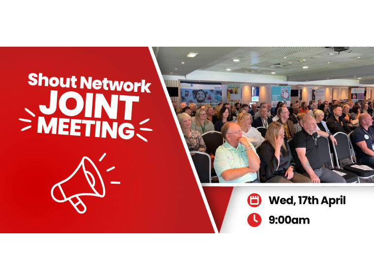 Shout Network April Joint Meeting