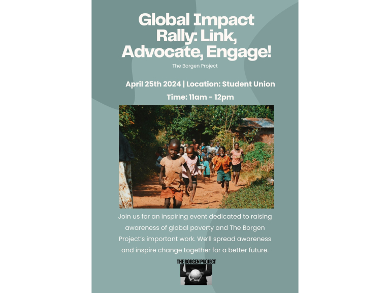 Global Impact Rally: Link, Advocate, Engage!
