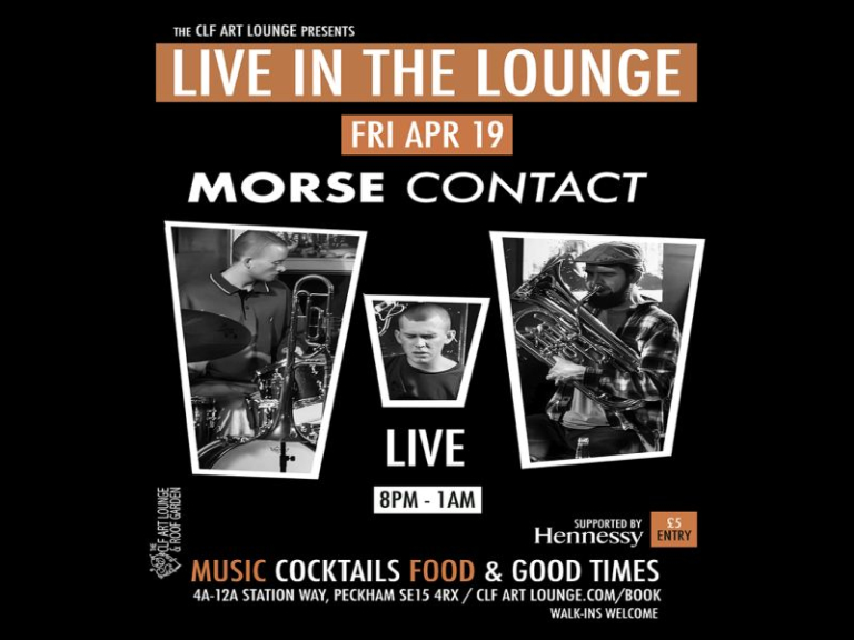 Morse Contact Live In The Lounge