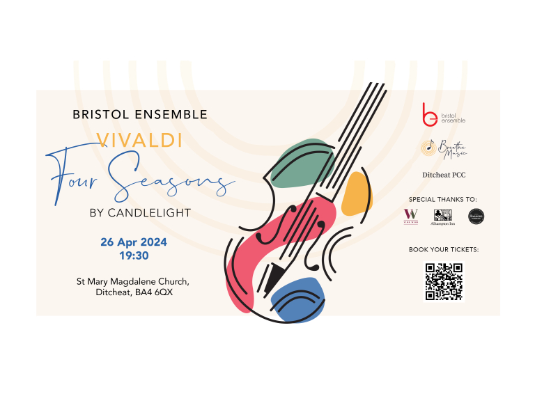 Bristol Ensemble | Vivaldi Four Seasons By Candlelight | Ditcheat, Somerset | 26th April 2024