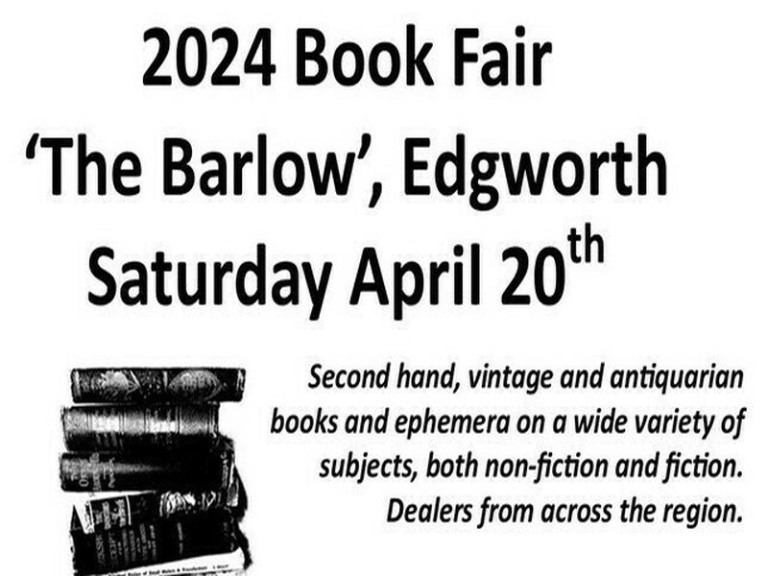 Barlow Book Fair, Edgworth