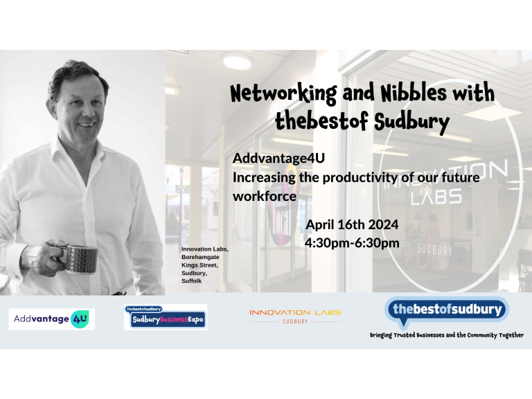 Networking & Nibbles with thebestof Sudbury:Equipping Young People for Work Place Excellence