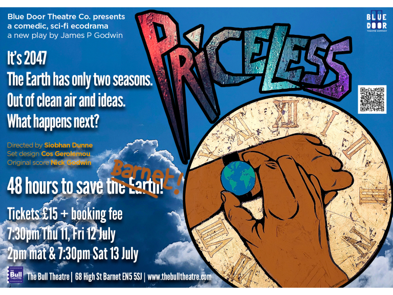 Priceless – a new play: 