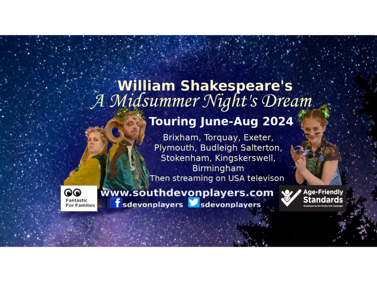 William Shakespeare's A Midsummer Night's Dream (full show) Kingskerswell, Newton Abbot