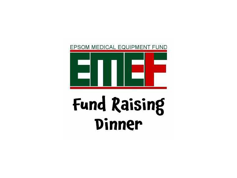 Epsom Medical Equipment Fund Charity Dinner in #Ewell @epsom_sthelier Wed 29th May