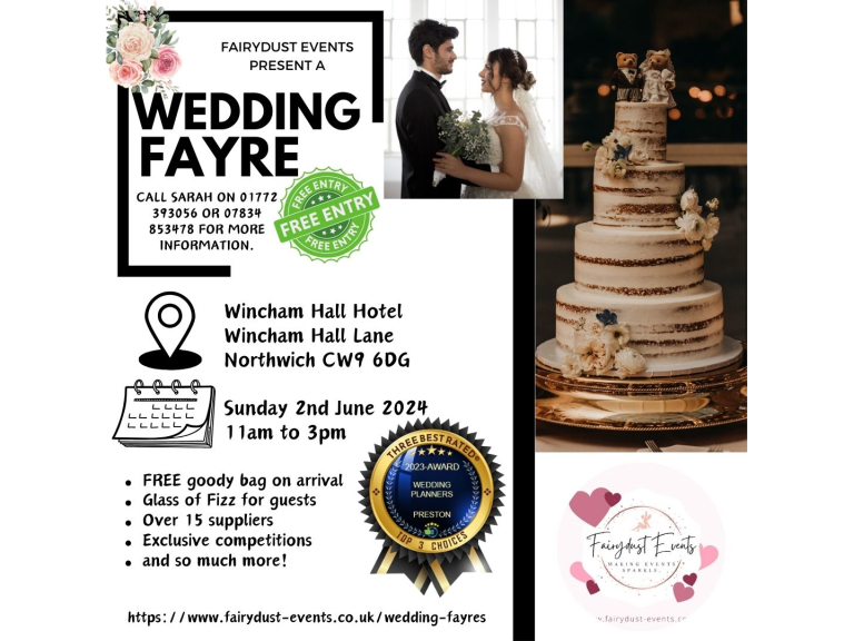Wedding Fayre at Wincham Hall