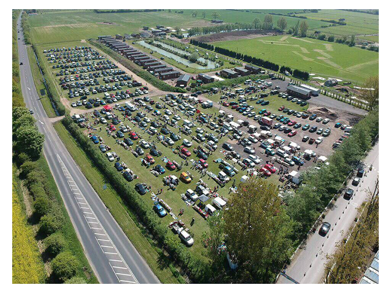 Stonham Barns Sunday Car Boot on May 19th 2024 + Steam & Vintage show