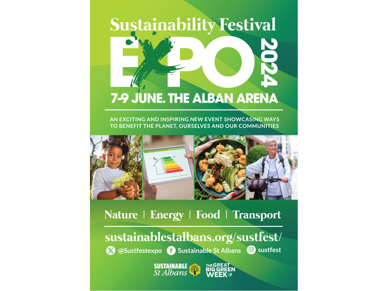 Sustainable St Albans 'SustFest' Expo 2024 