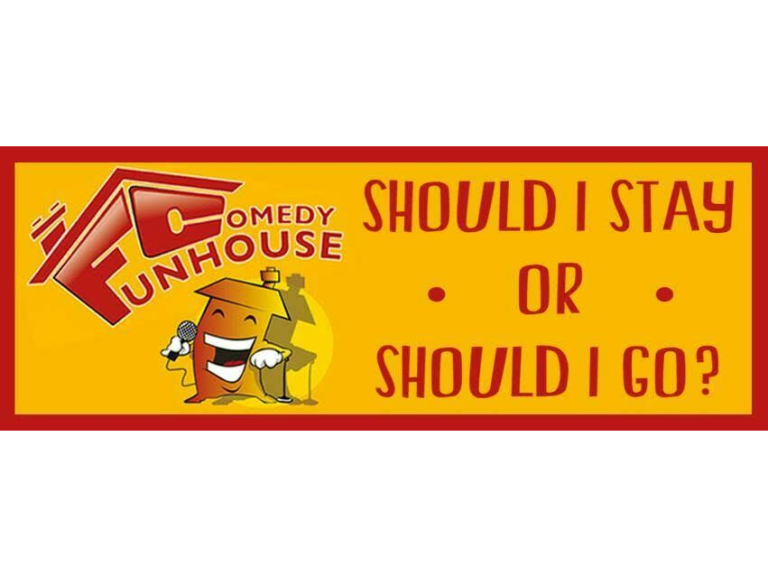 Funhouse Comedy Club - Comedy Night in Newcastle-under Lyme May 2024