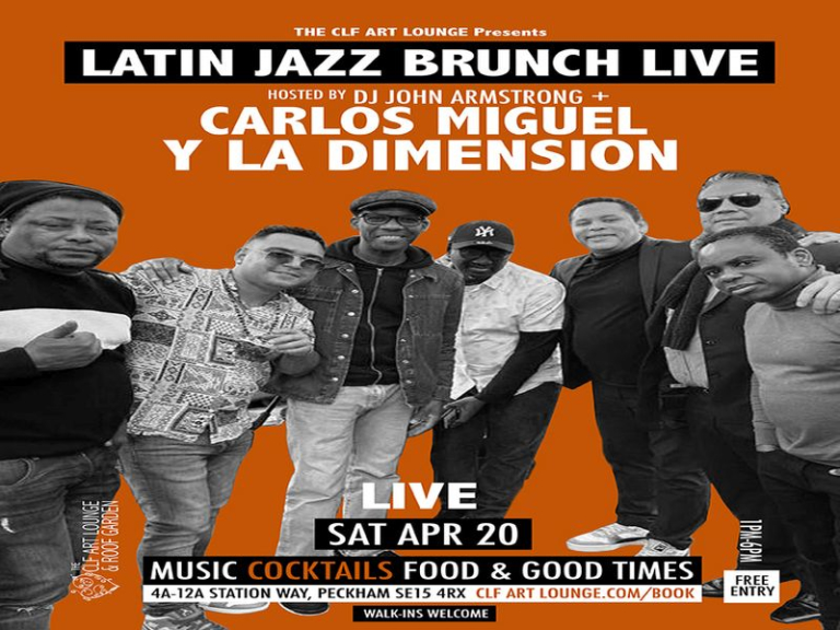 Latin Jazz Brunch Live with Carlos Miguel Y La Dimension (Live) and John Armstrong