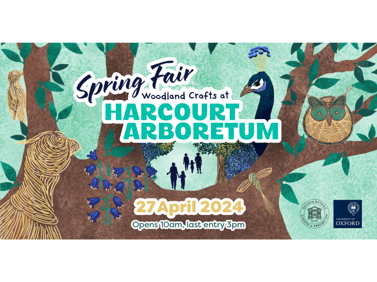 Harcourt Arboretum Spring Fair