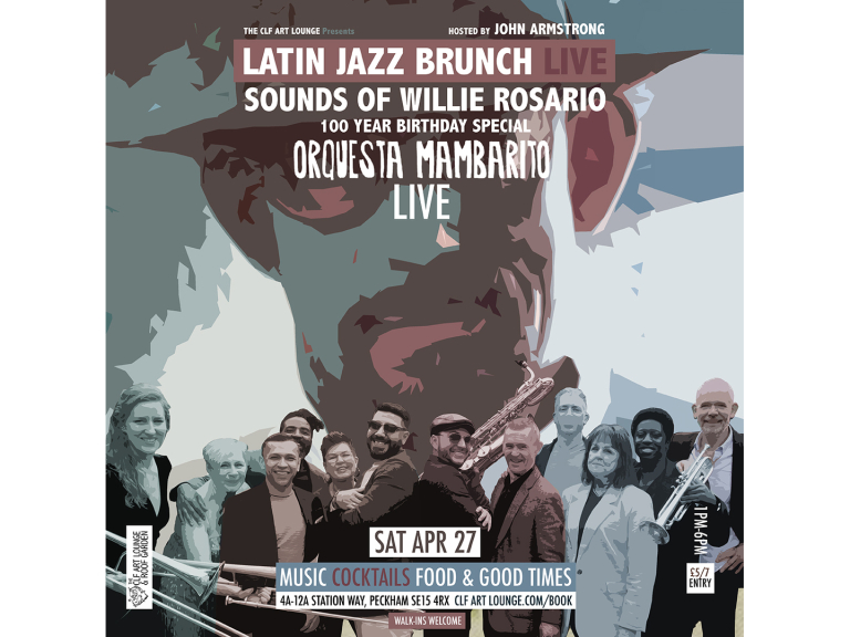 Latin Brunch Live Sounds Of Willie Rosario Special with Orquesta Mambarito (Live)
