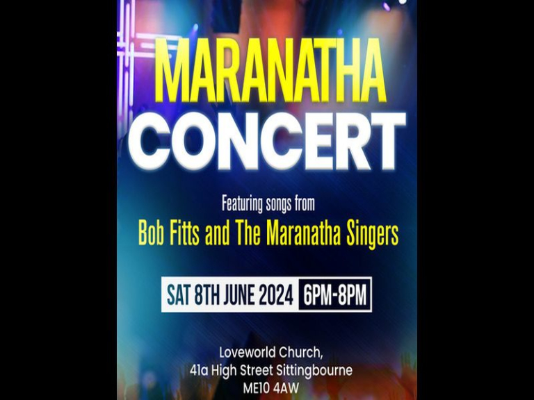 Bob Fitts and the Maranatha Singers June 2024 Concert