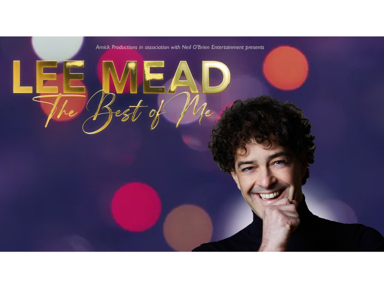 Lee Mead 'The Best Of Me' - Newbridge