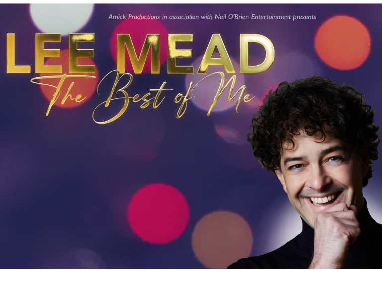 Lee Mead 'The Best Of Me' - Bridgwater