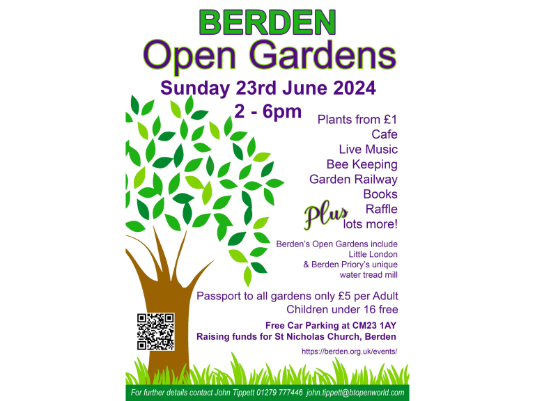 Berden Open Gardens
