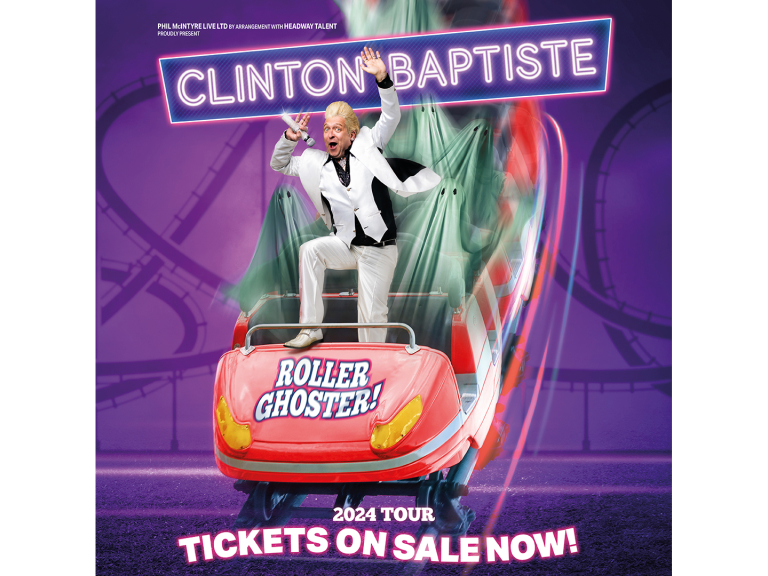 Clinton Baptiste: Roller Ghoster! 