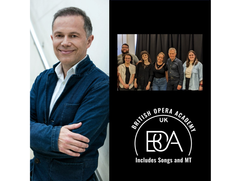 Dominic Alldis and The British Opera Academy