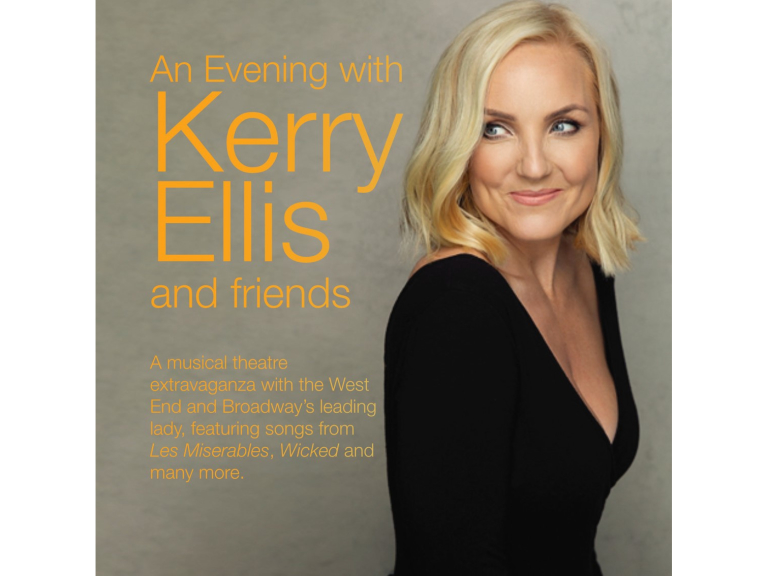 In2Drama Presents An Evening With Kerry Ellis and Friends Supported by Roger Coupe