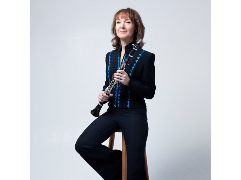 Emma Johnson (clarinet) and Gregory Drott (piano) – Clarinet Celebration