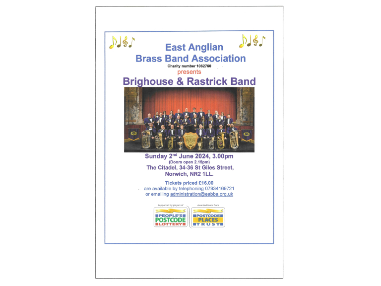 Brighouse & Rastrick Band in Concert