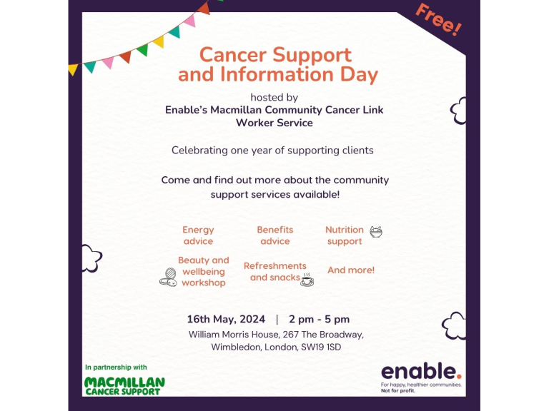 Cancer Support and Information Day