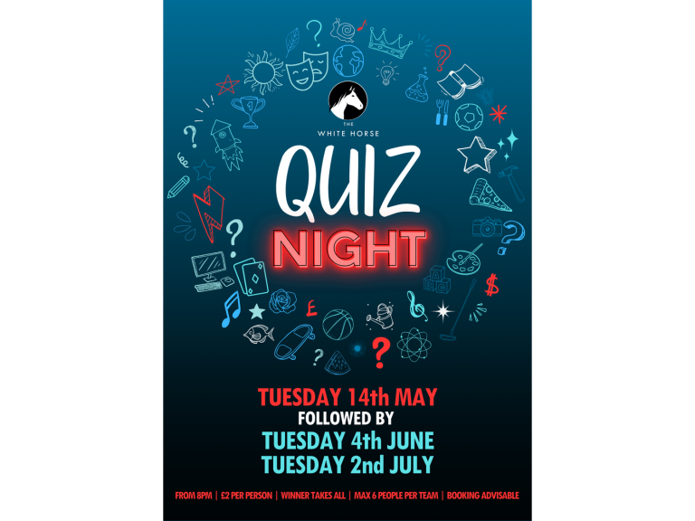 Quiz Nights at The White Horse