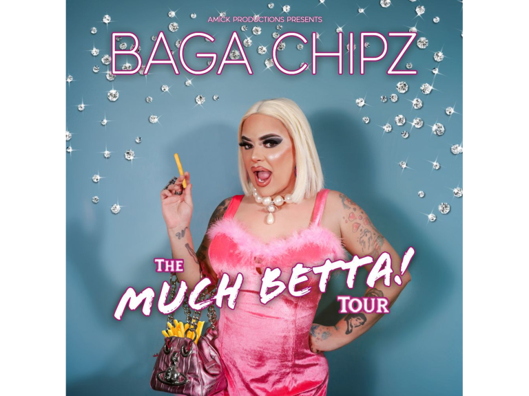 Baga Chipz - The 'Much Betta!' Tour - Barnard Castle