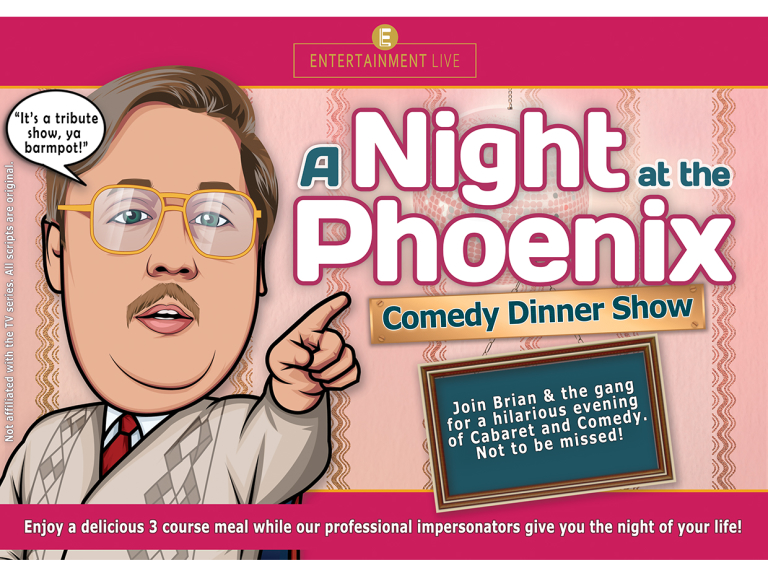 A Night at the Phoenix - Comedy Dining Experience