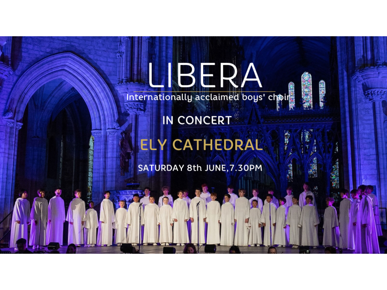 Libera in Concert at Ely Cathedral - June 2024