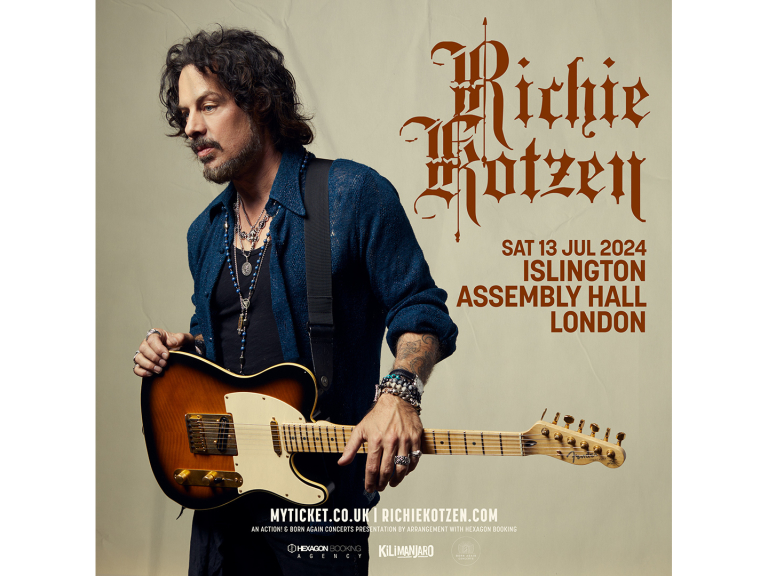 Richie Kotzen - London - Islington Assembly Hall