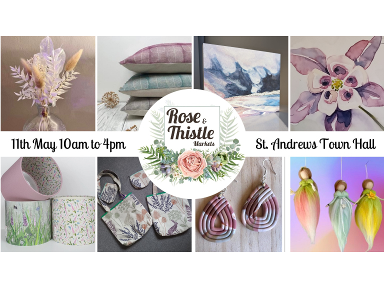Rose and Thistle May Makers Market