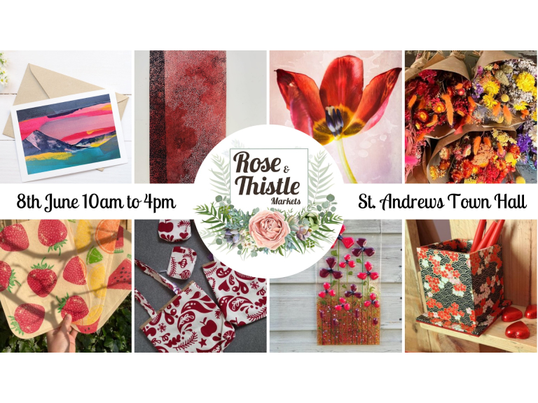 Rose and Thistle June Maker Market