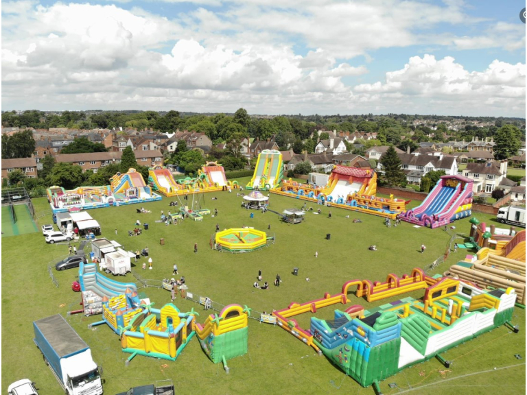 Kettering Inflatable Family Fun Day