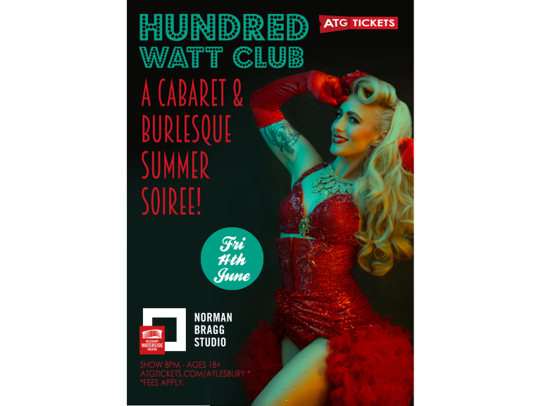 Hundred Watt Club - An evening of burlesque in Aylesbury