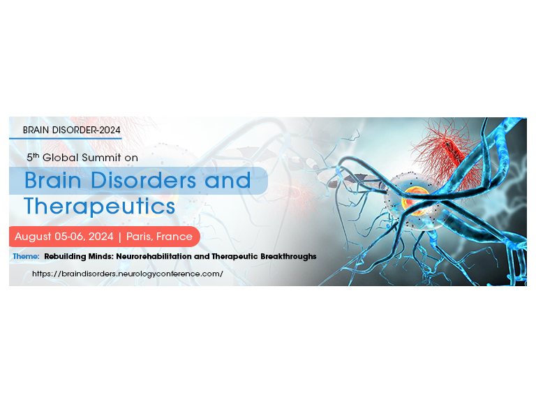 5th Global Summit on Brain Disorders and Therapeutics