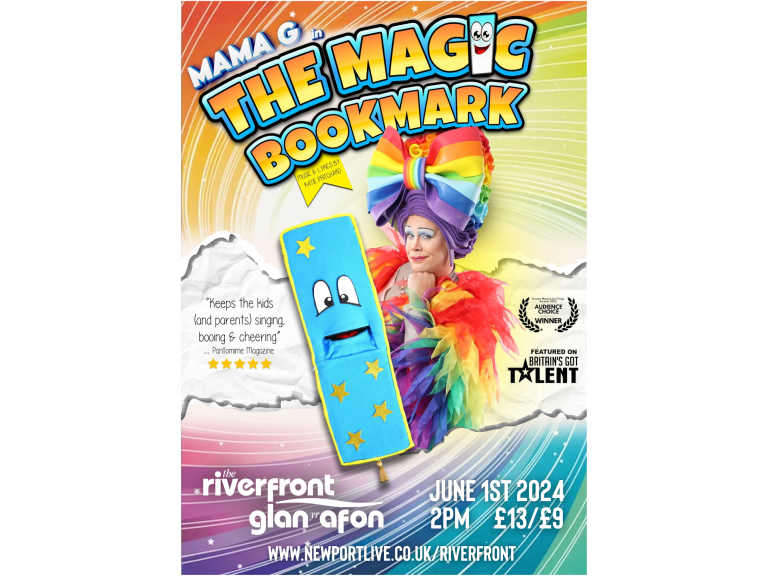 The Magic Bookmark at Riverfront Arts, Newport