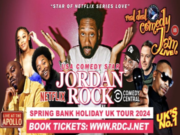 London Real Deal Comedy Jam Bank Holiday Special starring (Chris Rocks) Brother Jordan Rock