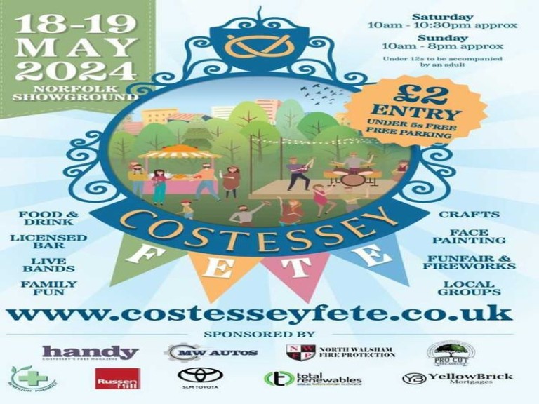 Costessey Fete And fayre
